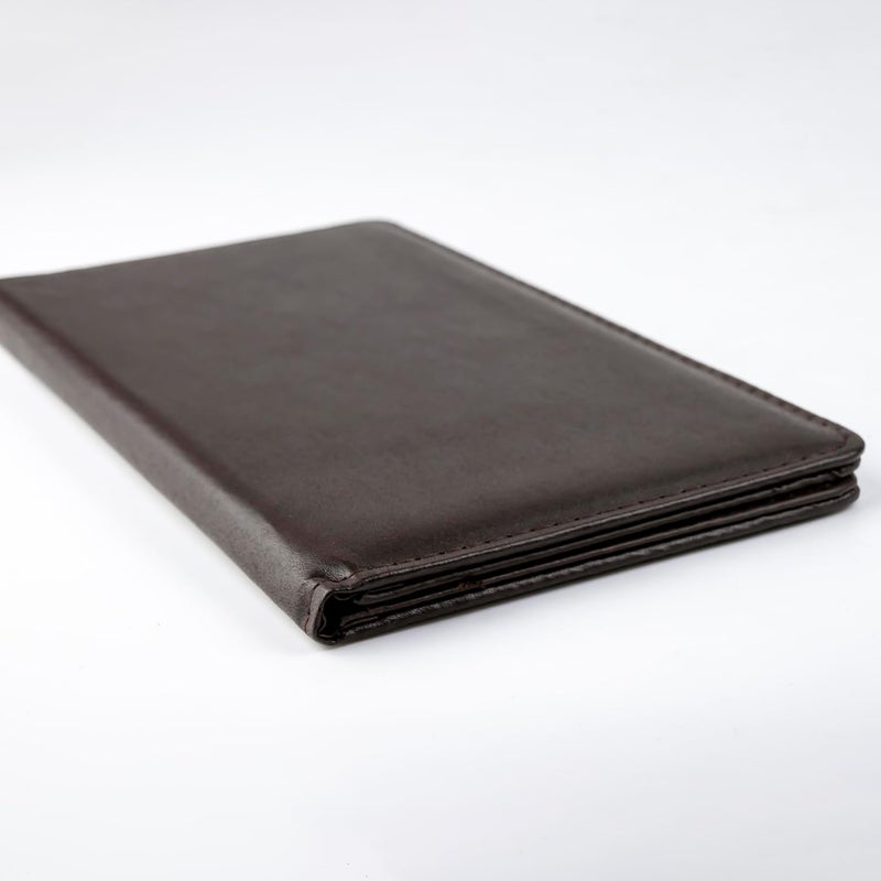 Home محفظة فواتير أنيقة بتصميم جلدية للمطاعم - 11x23 سم - مقدم فواتير طعام عالي الجودة - Image 3